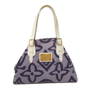Louis Vuitton Taisienne Cabas Shoulder Tote Bag Purple